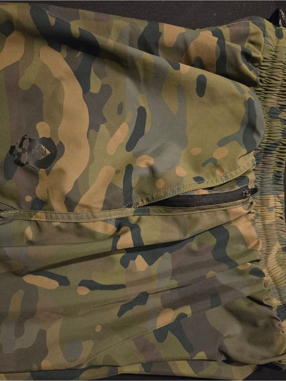 Zero Foxtrot Camo Performance Shorts - Green Camo